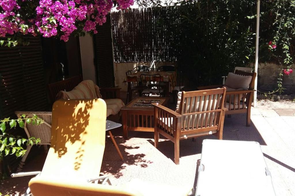 Apartamento - Jardin En Playa San Sebastian سيدجيس المظهر الخارجي الصورة